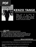 Kenzo Tange Diapositiva