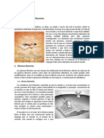 Generos Literarios PDF