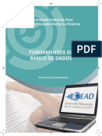 Fundamentos de Banco de Dados PDF