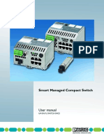 Manual Switch Admnistrable FL SWITCH SMCS 8TX PDF