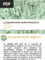 La Calidad en El Nuevo Producto Diapositiva