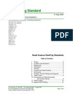 Saudi Arabian Engineering Standards Saes J 9021