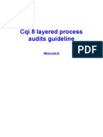 Cqi 8 Layered Process Audits Guideline