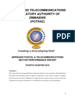 4th Quarter Sector Performance Report Final