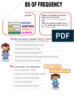 Adverbs of Frequency