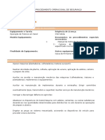 POS 10 10 Procedimento Operacional de Segurança Tratorista