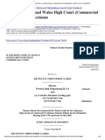 Western Bulk Shipowning III A - S V (Carbofer Maritime Trading APS & Ors (2012) EWHC 1224 (Comm) (11 May 2012)