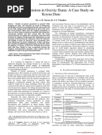 Dam Instrumentation in Gravity Dams: A Case Study On Koyna Dam