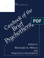 (Applied Clinical Psychology) Richard A. Wells (Auth.), Richard A. Wells, Vincent J. Giannetti (Eds.) - Casebook of The Brief Psychotherapies-Springer US (1993)