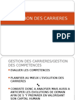 La Gestion Des Carrieres