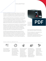 Pm42 Industrial Printer Data Sheet en A4 Honeywell Datamax