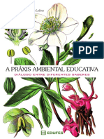 Livro Edufes Práxis Ambiental Educativa Diálogo Entre Diferentes Saberes