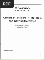 Parrillasdecalentamiento Thermo