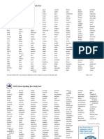 450wordlist2015 PDF