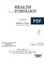 Health Psychology: Shelley E. Taylor