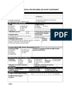 Emr Use Assessment