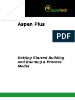 Aspen-Getting Started Building and Running Process Model