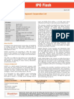 Housing & Urban Development Corporation LTD: IPO Flash