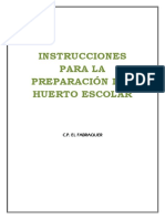 Instrucciones para La Creacion de Un Huerto1