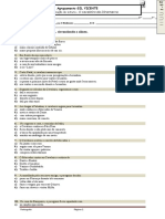 Ficha de Verificação de Leitura - O Cavaleiro Da Dinamarca