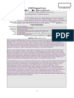 ICDP Oman Drilling Workshop Proposal