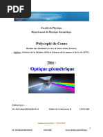 Cours Optique-Beldjilali PDF