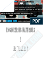 ME 2253 - Engineering Materials and Metallurgy