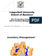 Inventory Management 2016 Updated