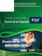 LA 1141 11116 C Entorno de Las Organizaciones