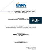 Tarea I Adm. de Recursos P.