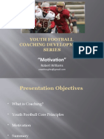 "Motivation": Youth Football Coaching Development Series