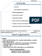 Stack Organization