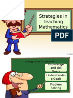 Strategies in Teaching Mathematics