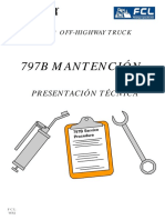 Manual de Mantenimiento Camion Minero 797B CAT