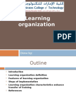 Learning Organization