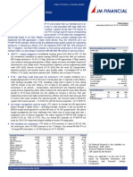 JM Financial - L&T Technology Services Ltd. - An Imbalanced Equation (4QFY17 RU) (HOLD)