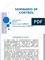 Seminario de Control