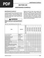 Plan de Mantenimiento Motor VHP