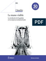 La Mano Visible - La Revolución de La Gestión en La Empresa Norteamericana (