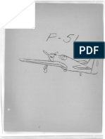 Early P-51 Flight Manual