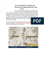 Evidencias FARC - Raúl Reyes