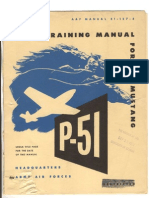 North American P-51 Mustang Pilot Training Manual