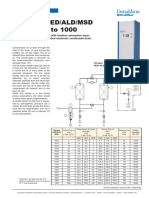 Donaldson Ultrapac Dessicant Dryer Brochure