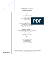 Babbitted - Bearing - Health - Assessment John Crane PDF