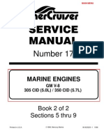 Merc Service Manual 17 305 350 Engines