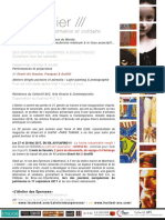 Dossier de Presse Atelier