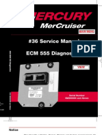 Merc Service Manual 36 Ecm Diagnostics