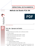  Pca 84 (Ejemplo)