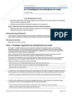 3.2.3.6 Lab - Researching Networking Standards - ILM TERMINADO