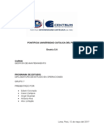 Taf Parcial - Mantenimiento Grupo 7